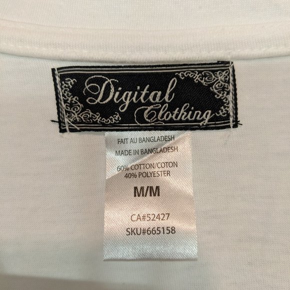 Digital T-Shirt - Picture 2 of 2